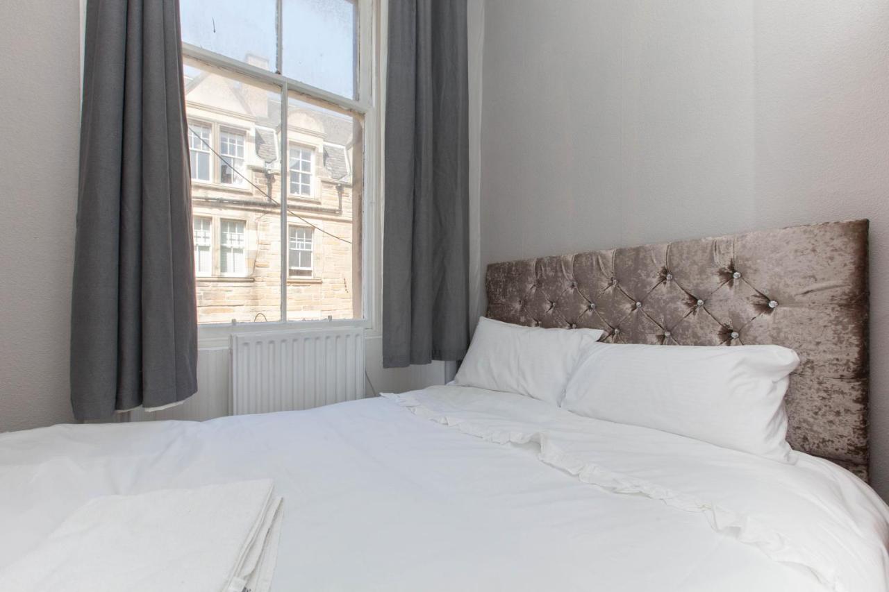 Bright & Homely City Centre Apartment Near Holyrood Эдинбург Экстерьер фото