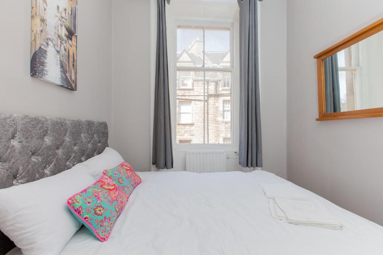 Bright & Homely City Centre Apartment Near Holyrood Эдинбург Экстерьер фото