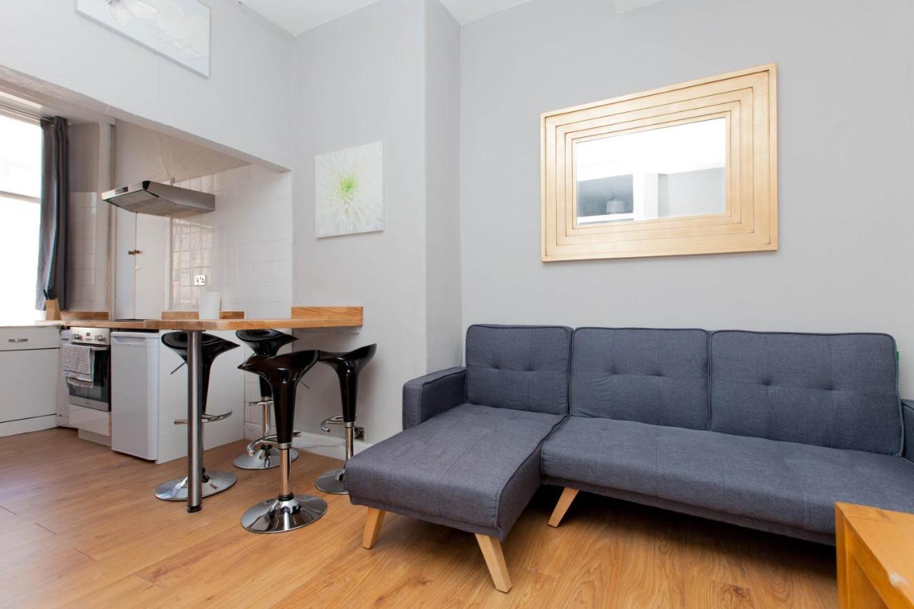 Bright & Homely City Centre Apartment Near Holyrood Эдинбург Экстерьер фото