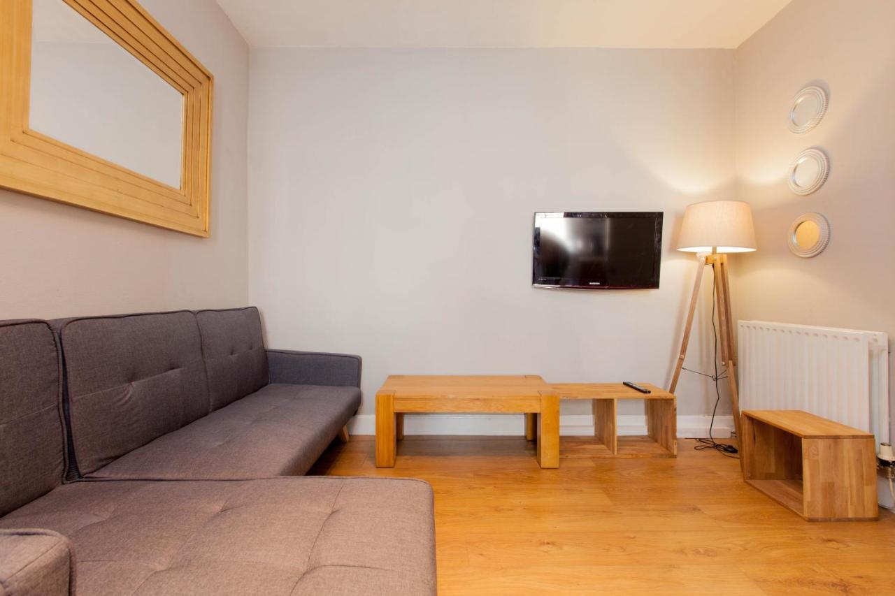 Bright & Homely City Centre Apartment Near Holyrood Эдинбург Экстерьер фото