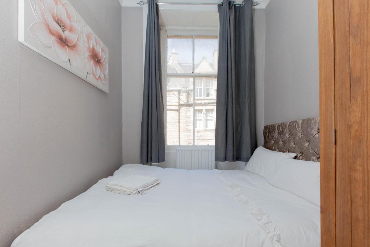 Bright & Homely City Centre Apartment Near Holyrood Эдинбург Экстерьер фото